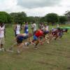 Tanroo in the Ba 100m.