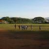 Early training in Fiji !