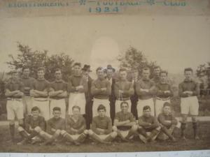 Inaugrual Montmorency Football Club 1924