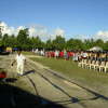 Track marking for an earlier occasion.