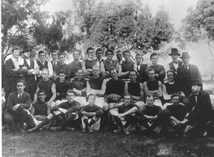 THE FIRST VERMONT TEAM 1920