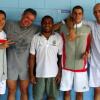 Quater Finalists Fabian, Etienne, Andrew, Gael & Robert