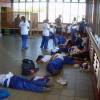 Seven hours at Faleolo airport, Apia.