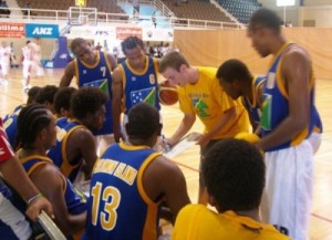 Time Out at the South Pacific Games