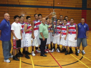 Team Guam Boys Champions