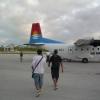 Thanks to Air Kiribati !