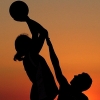 Sunset basketball