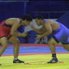 Waylon Muller vs. India at World Championships