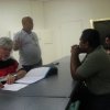 Bob Pelkey and Hank Parker Conducts Clinic