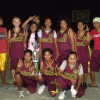 Youth Tournament Champions Colonia with their trophy