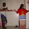 Dance practice for Kaitinano.