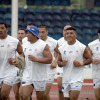 Toa Samoa in training