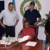 President Remengesau signing Directive