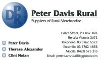 Peter Davis Rural