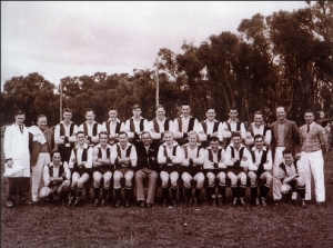 Rythdale-Cardinia FC Premiership Team 1955