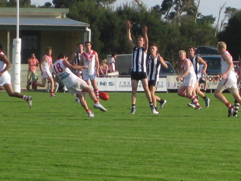 Luke Hughes Fish Creek Football Club