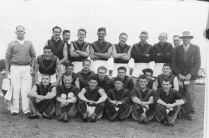 Officer 1961 Premiership Team