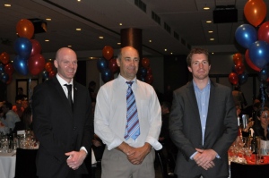 Stephen, Rob & Michael 2011