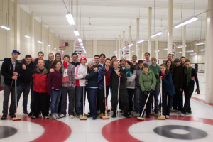 2012 Swans curling team