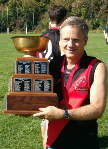 Jake with the cup, 2005