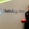 Jake Stringer - Holiday Inn Stay Fanatical Ambassador 2012