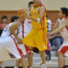 “This is my ball” seems to what Mark Anthony Isip is saying as he grabbed the ball.