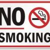 No Smoking Policy