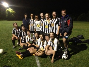 U18 Girls Winners Mayors Cup 2013