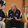Phil Smyth with Jamie Macgillivray and Cameron Myles