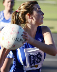 EGFNL Netball 2013 Round 8 Wy Yung v Paynesville A Grade