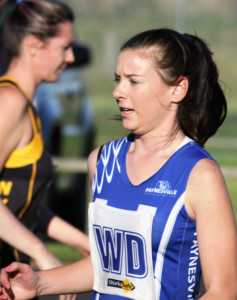 EGFNL Netball 2013 Round 8 Wy Yung v Paynesville A Grade