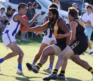 EGFNL Football 2013 Round 8 Wy Yung v Paynesville Seniors