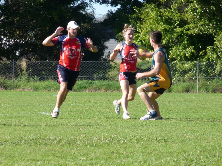 QLD State Champs Wrap Eagles Touch Football Club FOX SPORTS PULSE