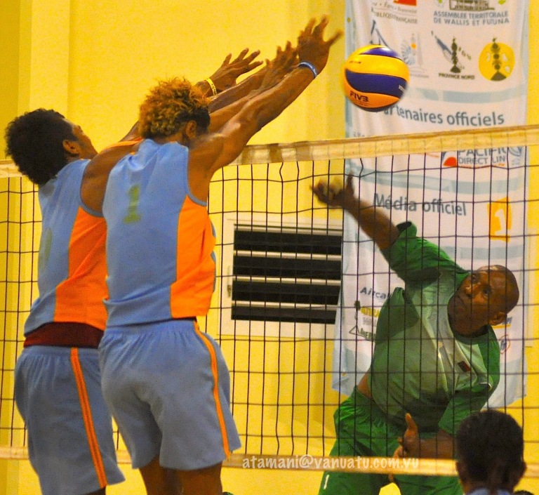VAN VOLLEYBALL WIN 1st GAME IN W&F Vanuatu Association of Sports And National Olympic