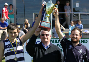 Lindenow FNC Under 18 Premiers 2013