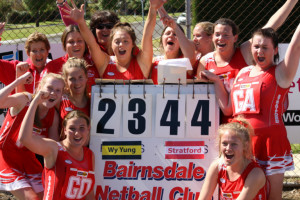 Stratford FNC C Grade Premiers 2013