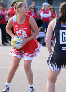 EGFNL Netball 2013 A Grade Lucknow v Stratford