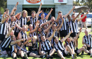 EGFNL Football 2013 Reserves Premiers Lucknow