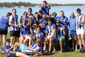 Paynesville FNC Senior Premiers 2013 Recovery Session