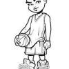 Cartoon Basketball