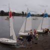 Three of our Vagabond training boats hit the water