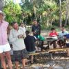 Kingfisher Bay Resort Regatta - after race socialising