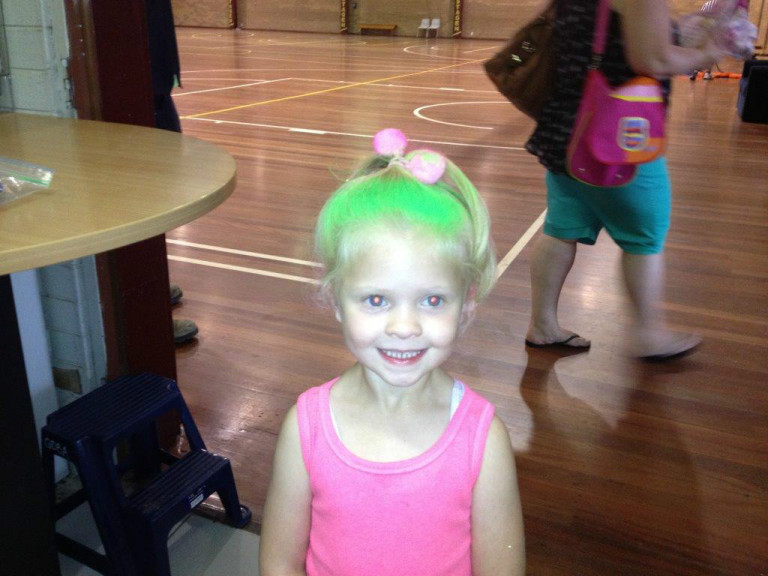 Crazy Hair Day Queanbeyan Basketball Association SportsTG