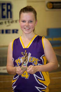 SECBL Women Most Valuable Player for the Season - Brianna Walters