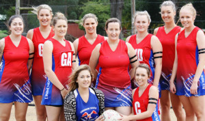 ODFNL Netball 2014 Round 1 Lindenow South v Omeo-Benambra Seniors