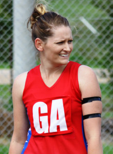 ODFNL Netball 2014 Round 1 Lindenow South v Omeo-Benambra Seniors