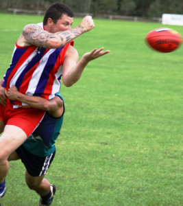 ODFNL Football 2014 Round 1 Lindenow South v Omeo-Benambra Seniors