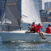 Winning form from the first time lady Skipper on Bruschetta VI.