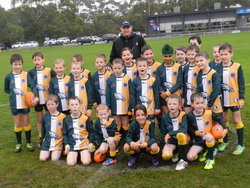 Eynesbury JFC 1st Game 2014