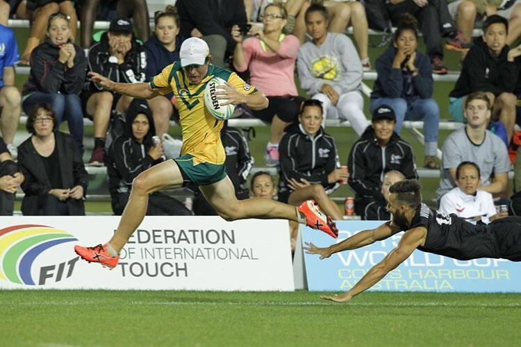 Touch Football World Cup 2024 Lorne Patrice